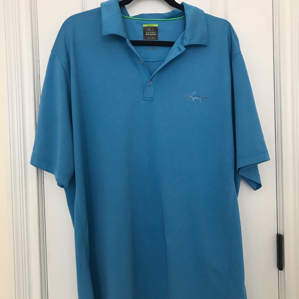 Greg Norman Shark Polo